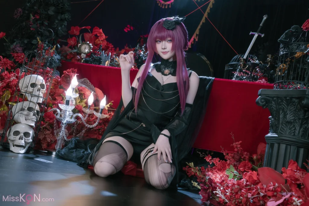 Coser@屿鱼: 崩坏 星穹铁道 卡芙卡 缚月之夜 (60 photos) – Page 3