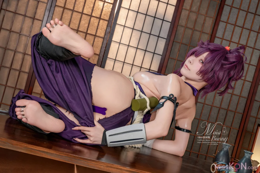 Coser@黏黏团子兔: 2026年01月作品 地狱乐 杠 (93 photos + 1 video)