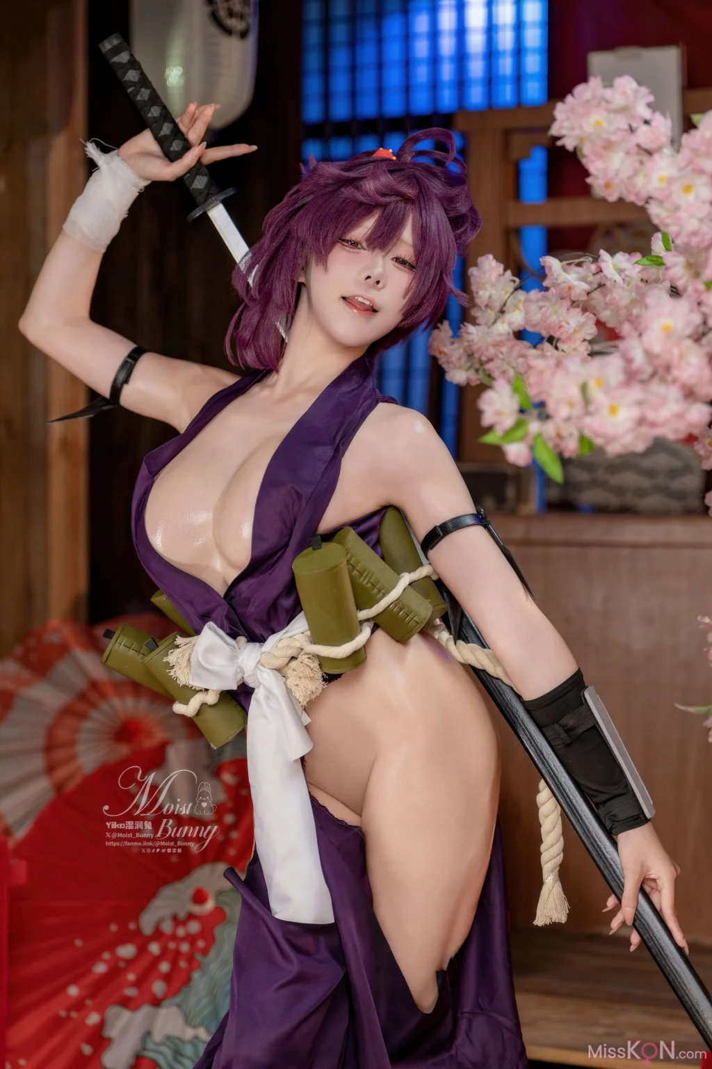 Coser@黏黏团子兔: 2026年01月作品 地狱乐 杠 (93 photos + 1 video) – Page 2