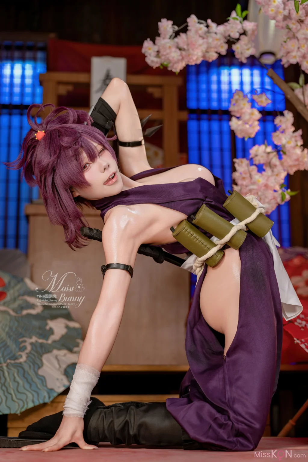 Coser@黏黏团子兔: 2026年01月作品 地狱乐 杠 (93 photos + 1 video) – Page 2