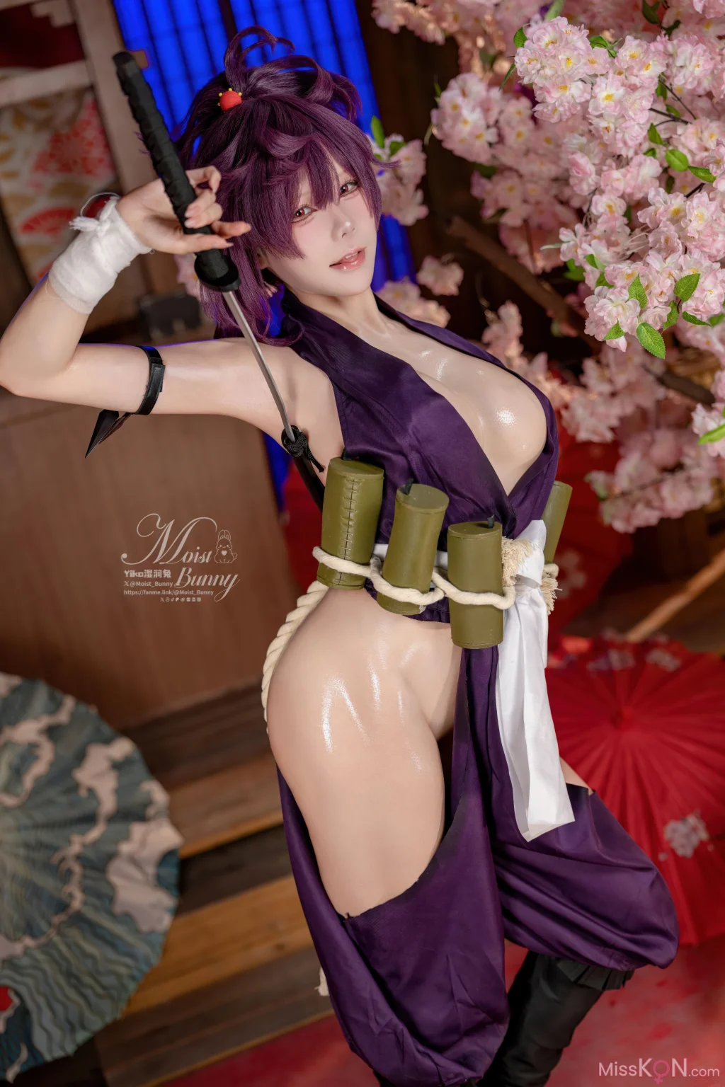 Coser@黏黏团子兔: 2026年01月作品 地狱乐 杠 (93 photos + 1 video) – Page 2