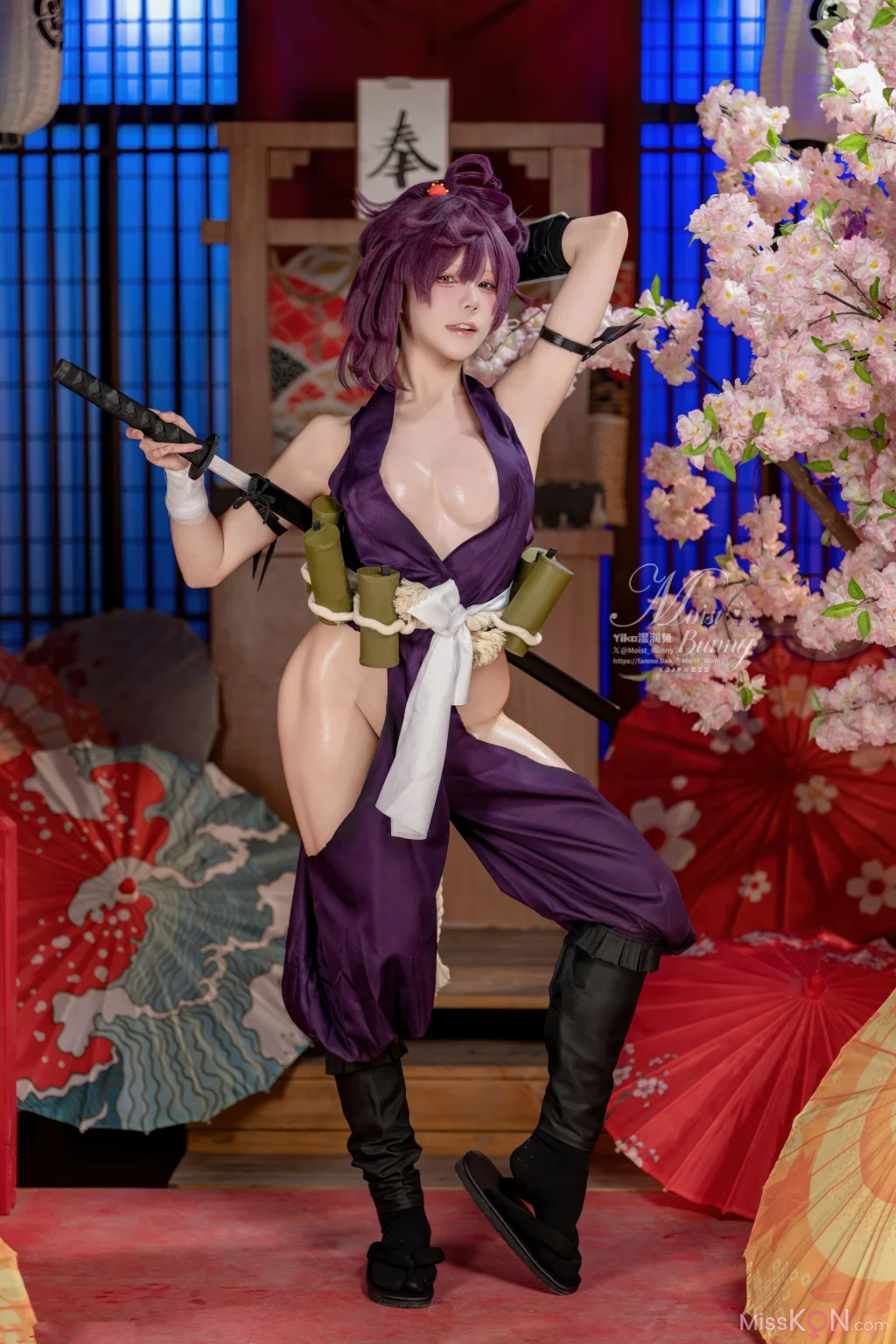 Coser@黏黏团子兔: 2026年01月作品 地狱乐 杠 (93 photos + 1 video) – Page 2