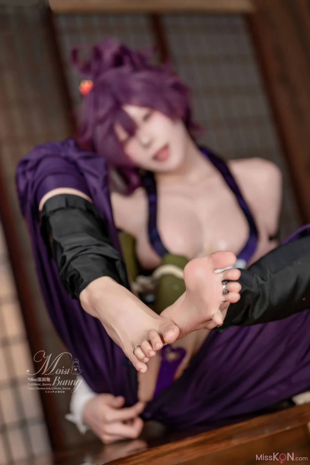 Coser@黏黏团子兔: 2026年01月作品 地狱乐 杠 (93 photos + 1 video) – Page 3