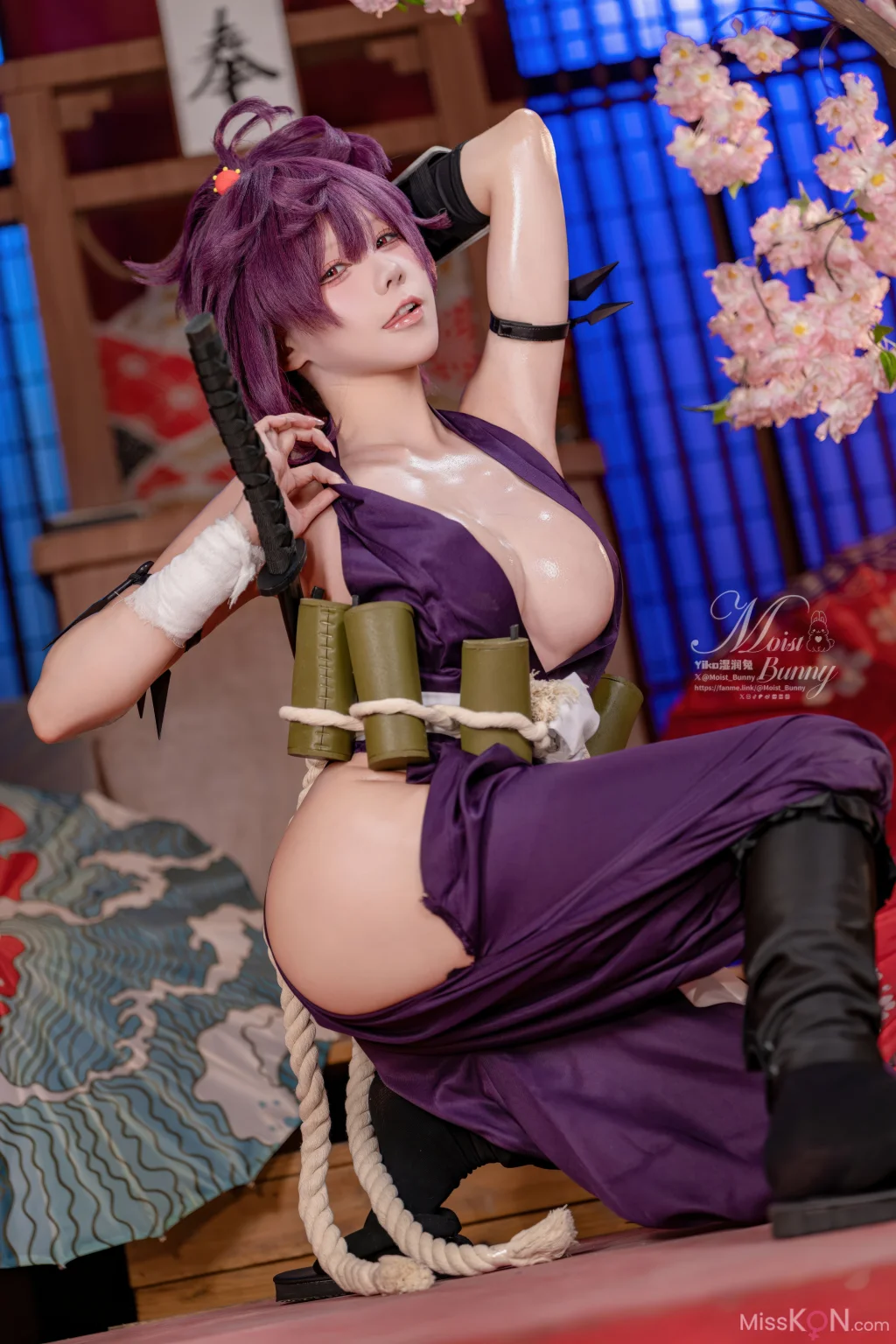 Coser@黏黏团子兔: 2026年01月作品 地狱乐 杠 (93 photos + 1 video) – Page 3
