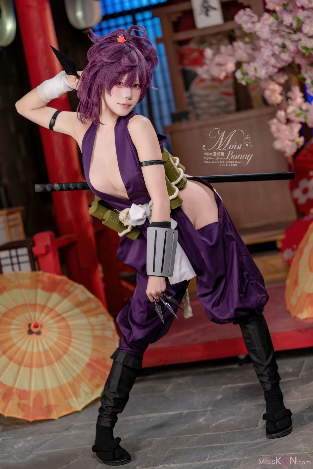 Coser@黏黏团子兔: 2026年01月作品 地狱乐 杠 (93 photos + 1 video) – Page 3
