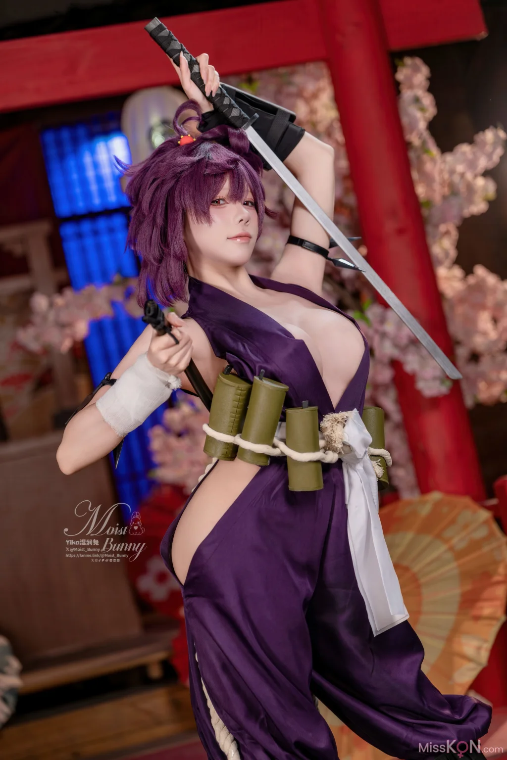 Coser@黏黏团子兔: 2026年01月作品 地狱乐 杠 (93 photos + 1 video) – Page 3
