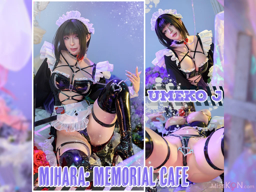 Coser@UmekoJ: Mihara – Memorial Cafe「NIKKE」(88 photos + 6 videos)