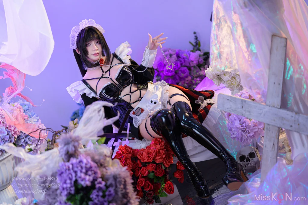 Coser@UmekoJ: Mihara – Memorial Cafe「NIKKE」(88 photos + 6 videos) – Page 3