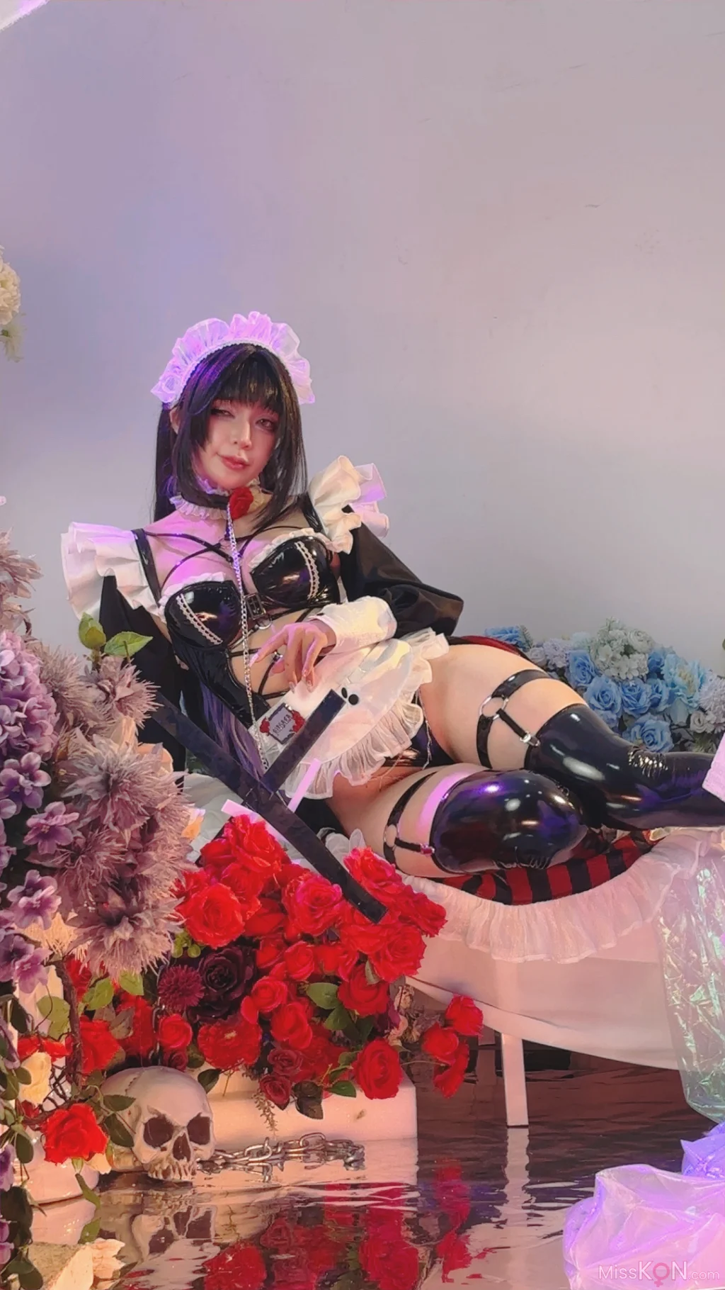 Coser@UmekoJ: Mihara – Memorial Cafe「NIKKE」(88 photos + 6 videos) – Page 3