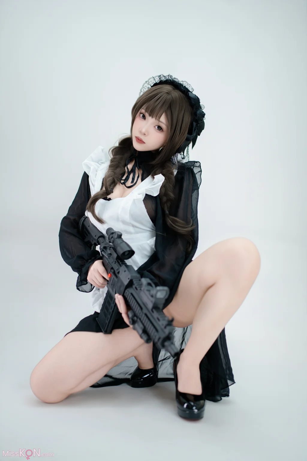 Coser@Bangni邦尼: 枪械女仆 (68 photos + 6 videos) – Page 2