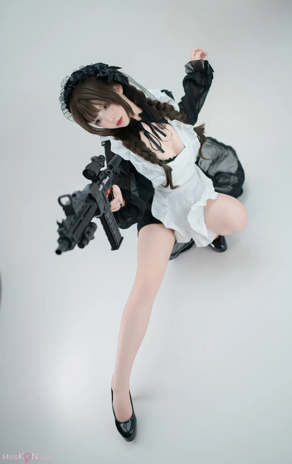 Coser@Bangni邦尼: 枪械女仆 (68 photos + 6 videos) – Page 2
