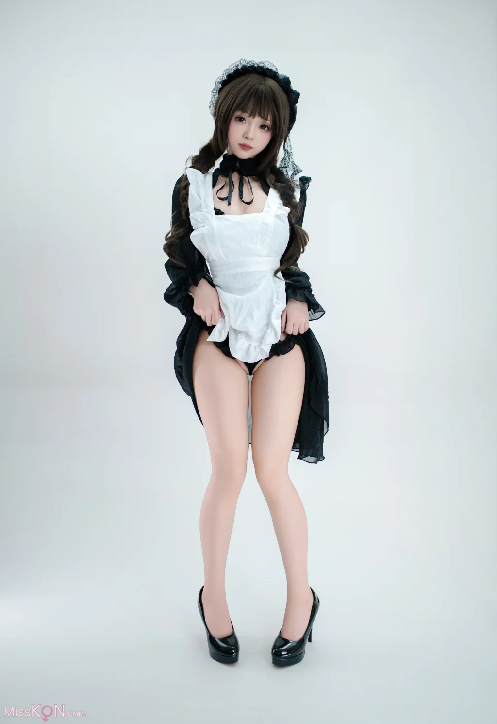 Coser@Bangni邦尼: 枪械女仆 (68 photos + 6 videos) – Page 2