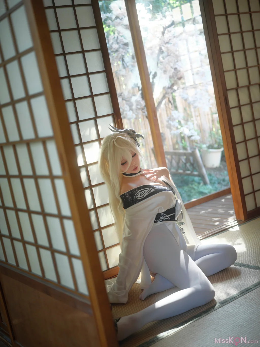 Coser@湖里狸: 白凤 (30 photos)