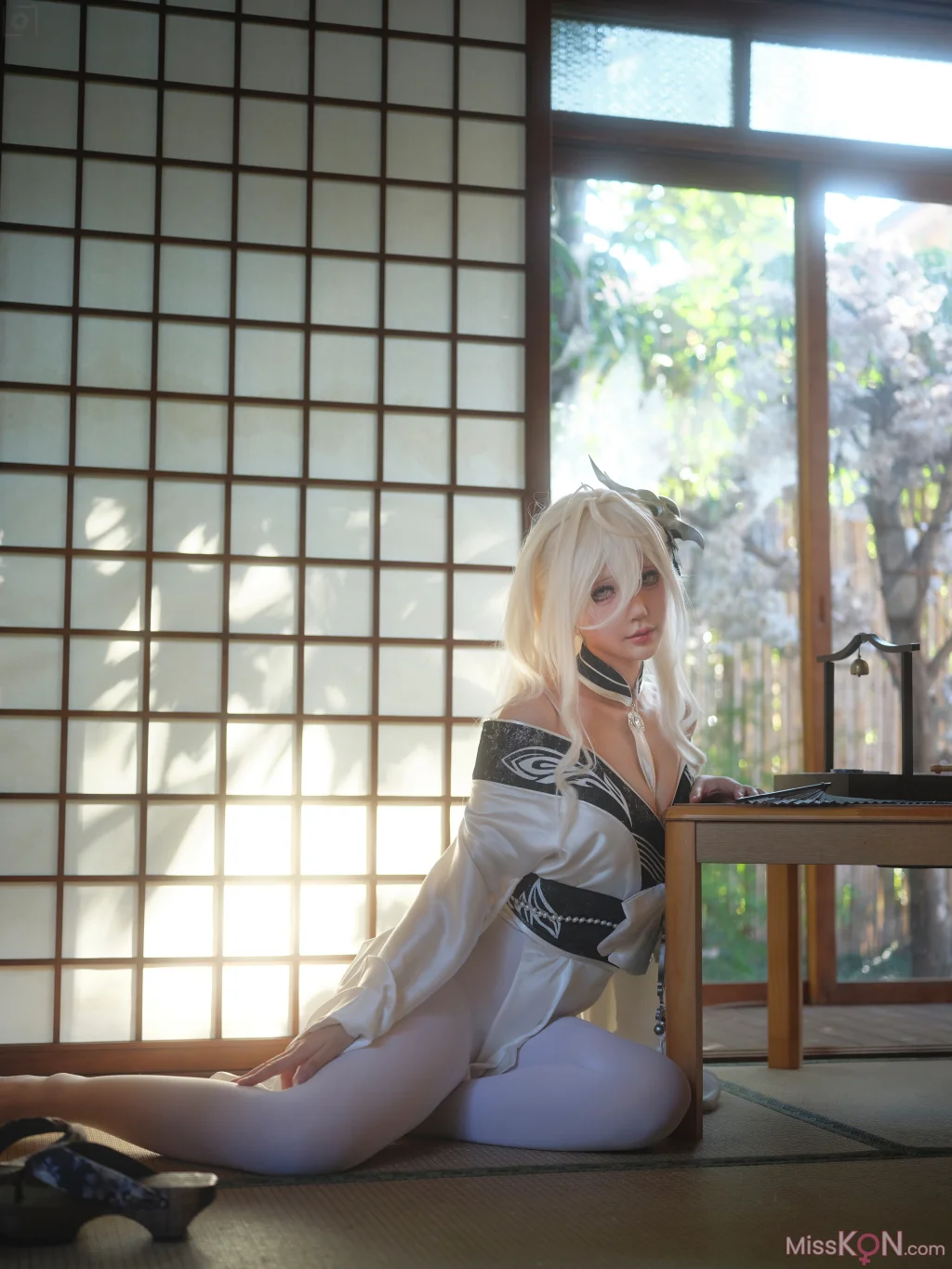 Coser@湖里狸: 白凤 (30 photos)