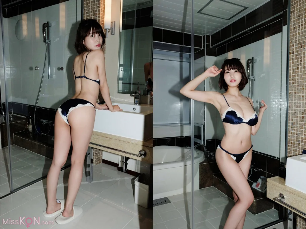 [JP] Asuka Kishi (岸明日香): SPA！デジタル写真集 (25 photos)