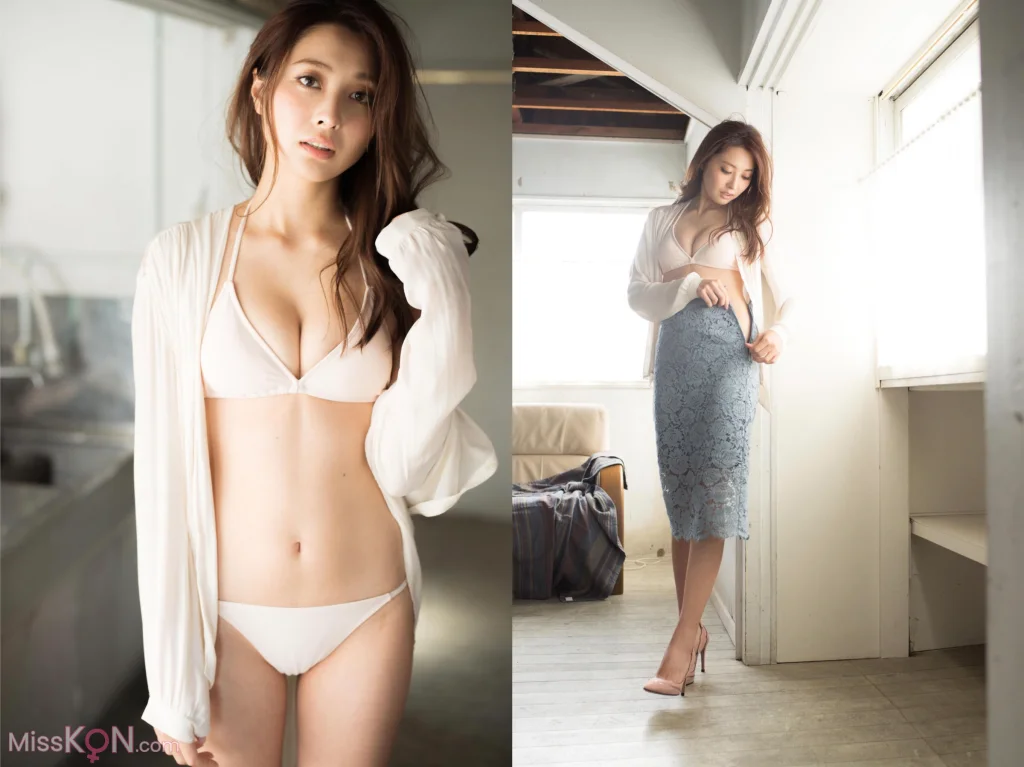 [JP] Eri Oishi (大石絵理): 大石絵理 SPA！デジタル写真集 (27 photos) – Page 2