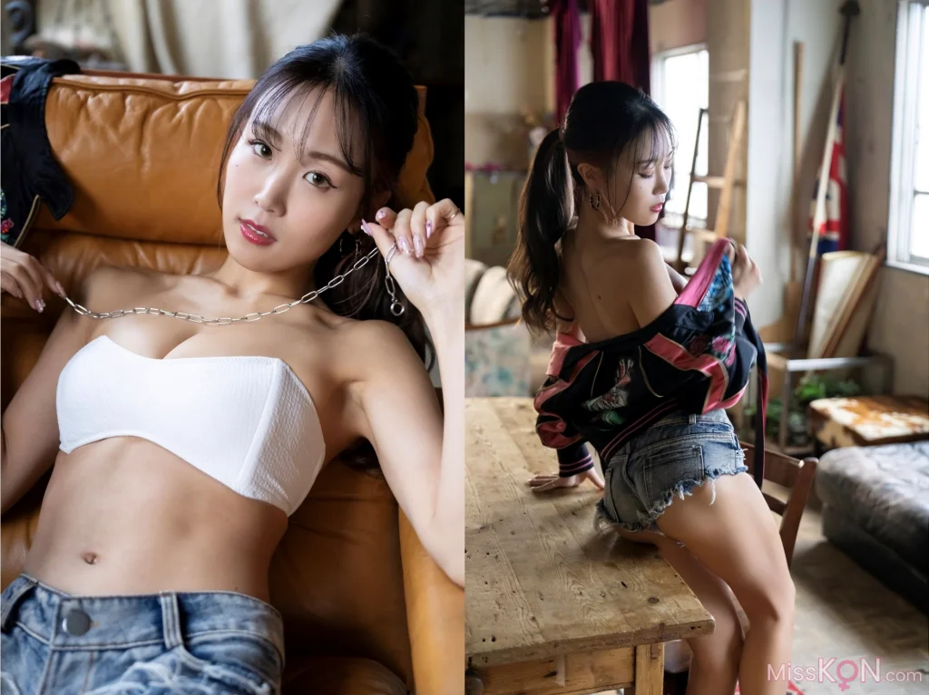 [JP] Haruka: Bizarrely Sexy 猟奇的にセクシーに SPA！デジタル写真集 (30 photos) – Page 2