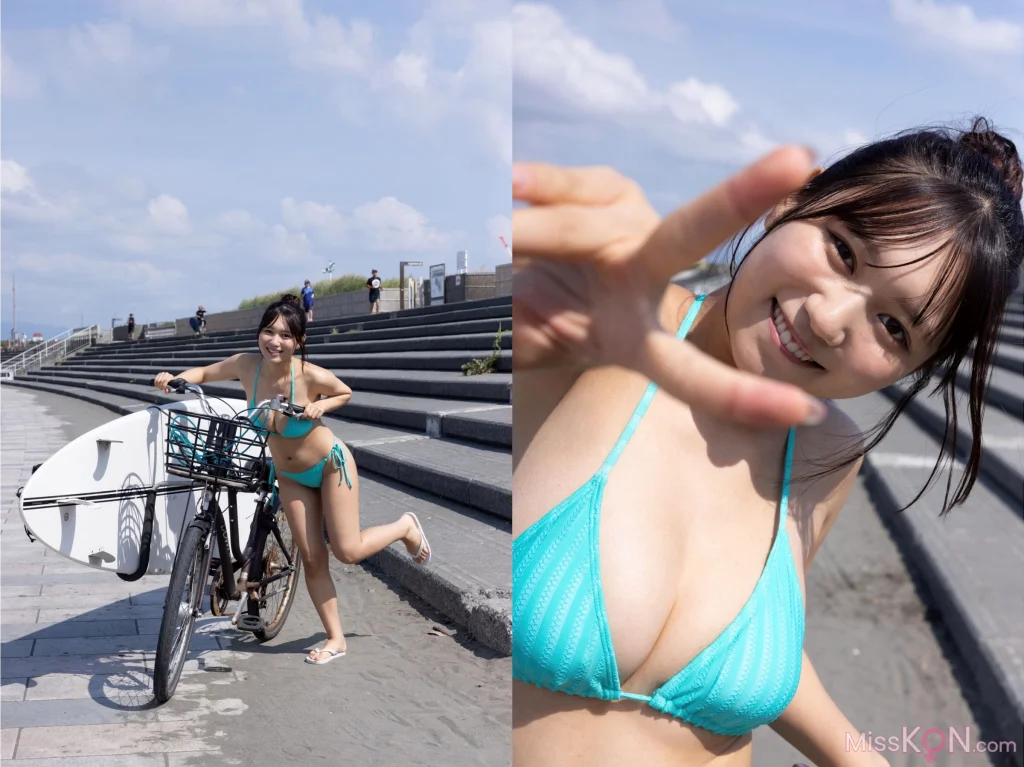 [JP] Kawamichi Sara (川道さら): グラビア界のビッグウェーブ SPA！デジタル写真集 (29 photos)