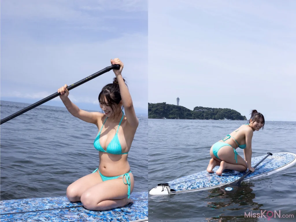 [JP] Kawamichi Sara (川道さら): グラビア界のビッグウェーブ SPA！デジタル写真集 (29 photos)