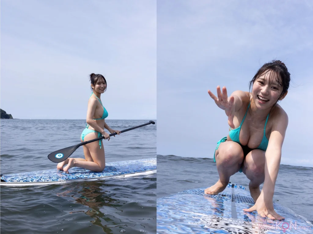 [JP] Kawamichi Sara (川道さら): グラビア界のビッグウェーブ SPA！デジタル写真集 (29 photos)