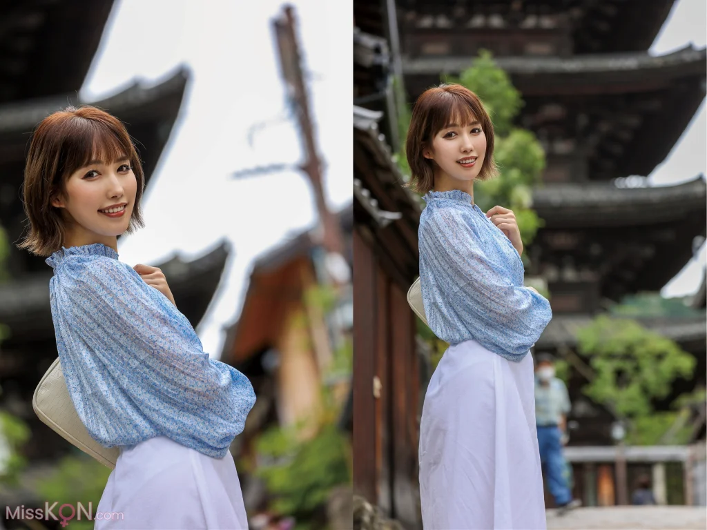 [JP] Shiori Tokunaga (徳永しおり): Travel Guide 旅のしおり (44 photos)
