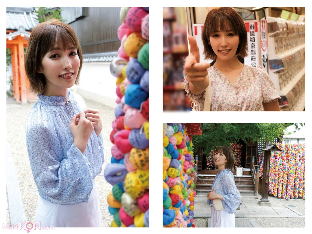 [JP] Shiori Tokunaga (徳永しおり): Travel Guide 旅のしおり (44 photos)