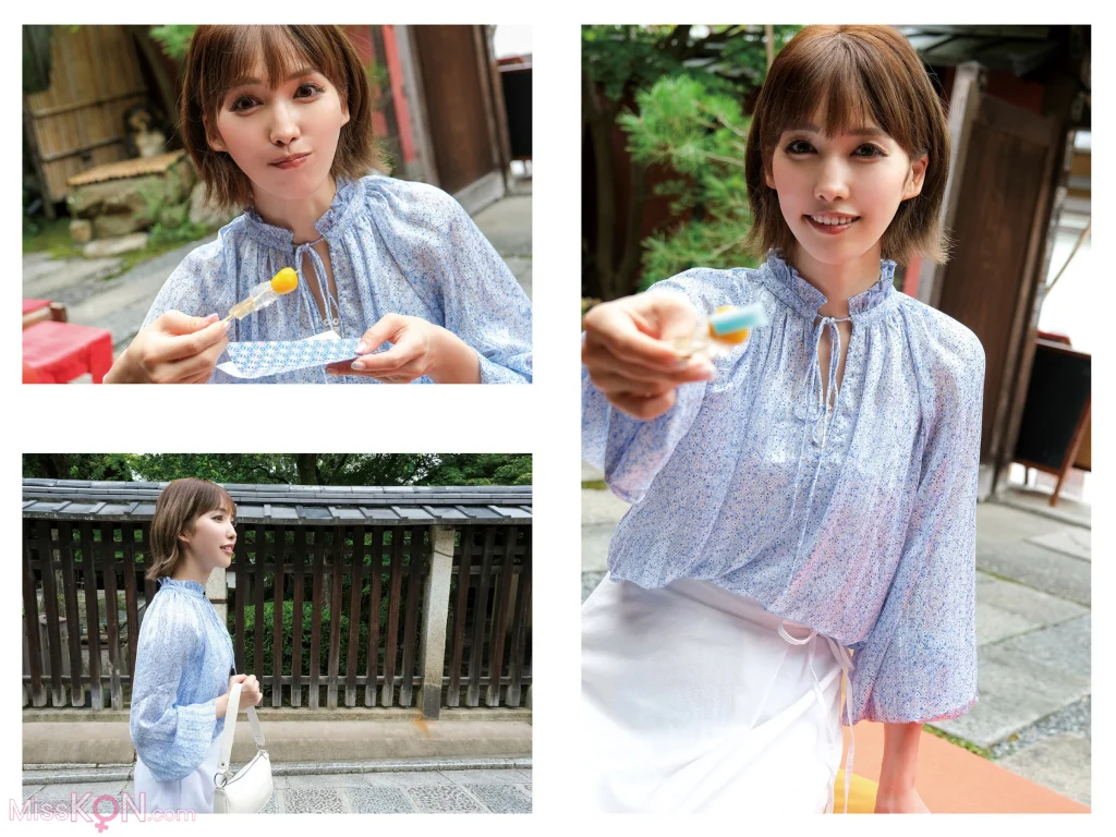 [JP] Shiori Tokunaga (徳永しおり): Travel Guide 旅のしおり (44 photos)