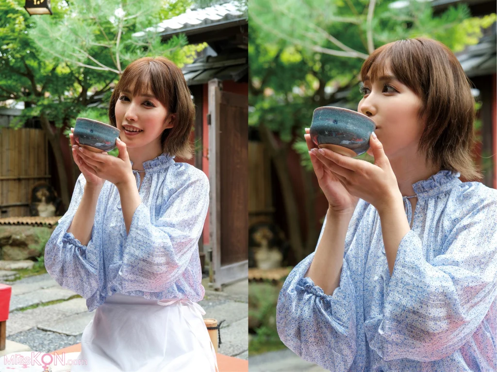 [JP] Shiori Tokunaga (徳永しおり): Travel Guide 旅のしおり (44 photos)
