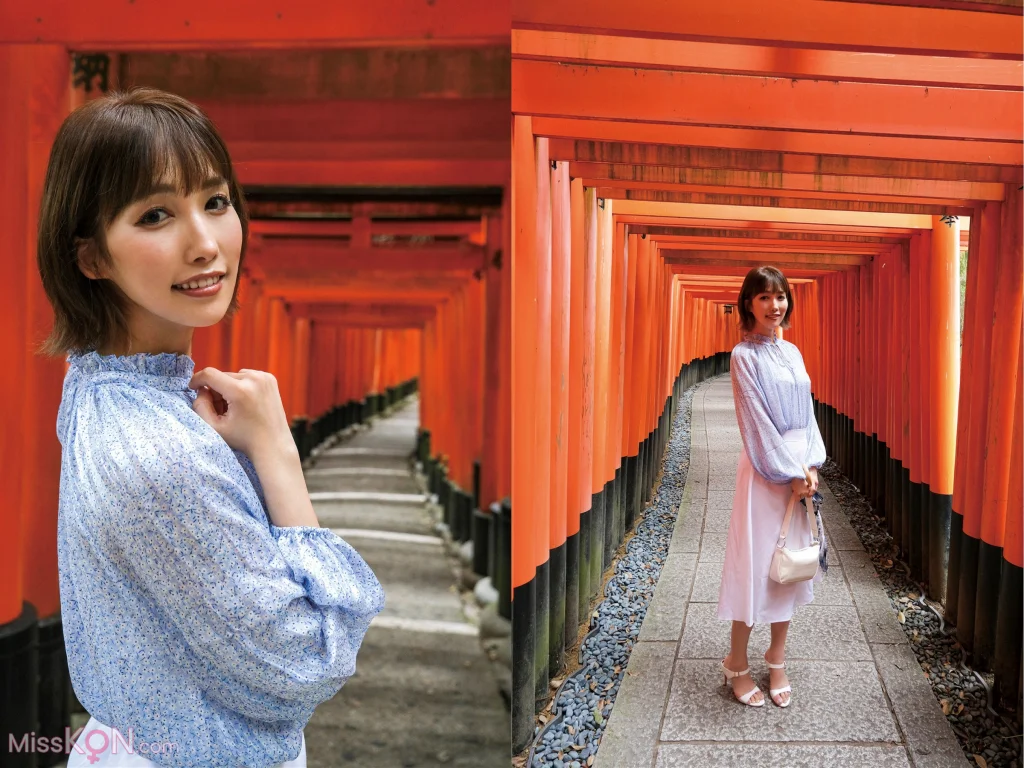 [JP] Shiori Tokunaga (徳永しおり): Travel Guide 旅のしおり (44 photos)