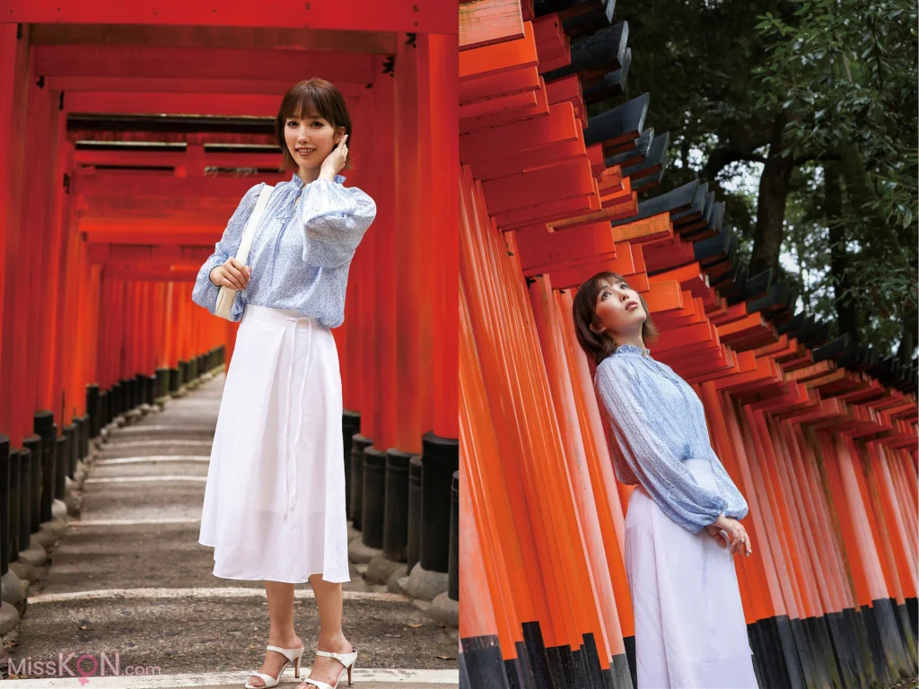[JP] Shiori Tokunaga (徳永しおり): Travel Guide 旅のしおり (44 photos)