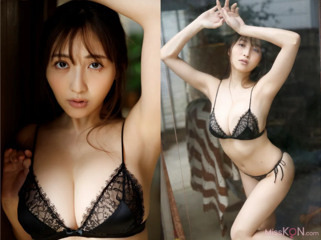 [JP] Tsuji Ririsa (辻りりさ): 儚げで美しい  SPA！デジタル写真集 (28 photos) – Page 2
