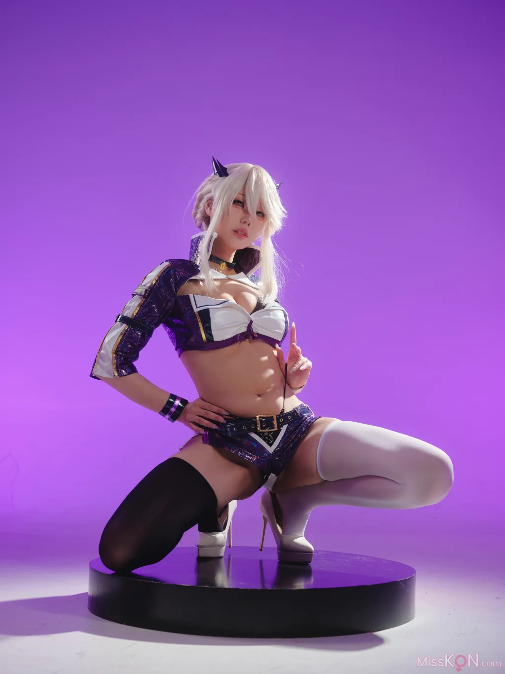 Coser@湖里狸: 黑枪呆 (30 photos)