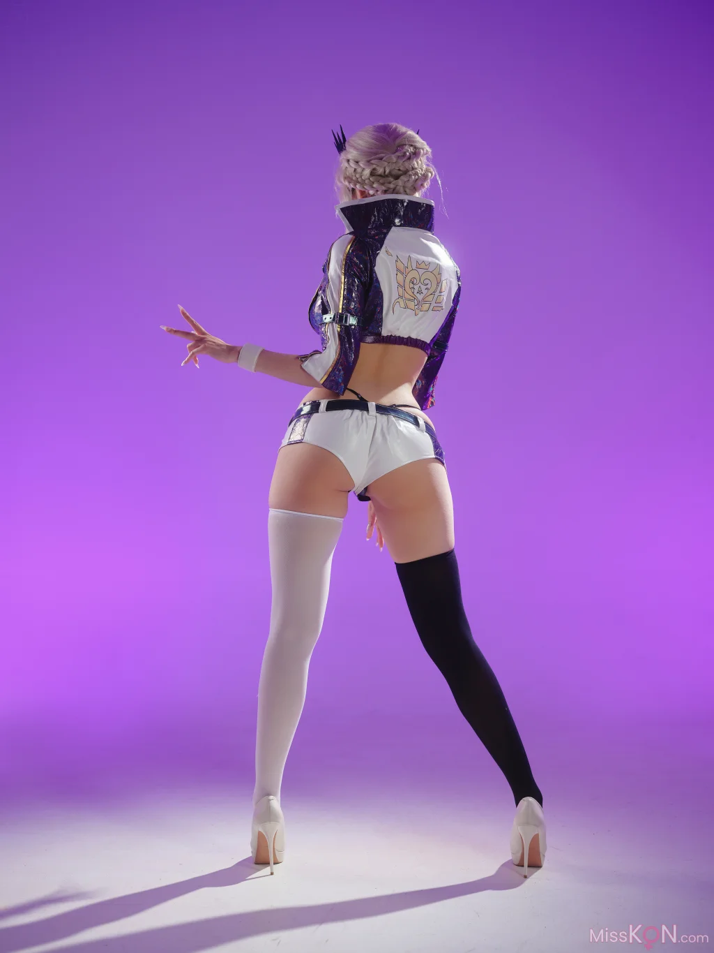 Coser@湖里狸: 黑枪呆 (30 photos) – Page 2