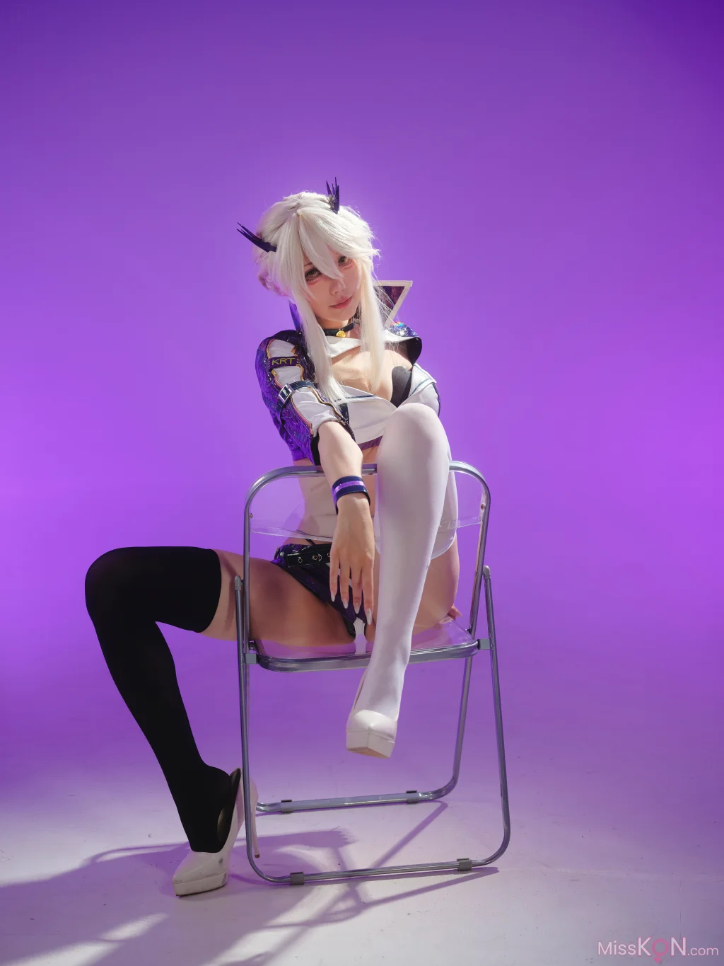 Coser@湖里狸: 黑枪呆 (30 photos) – Page 2