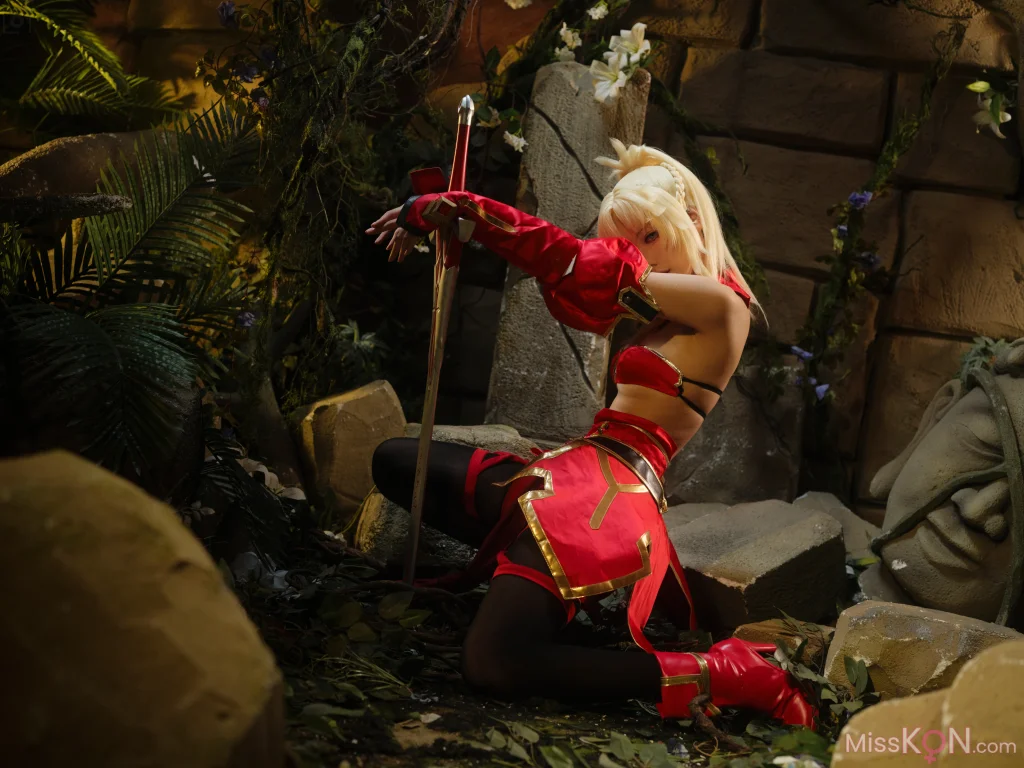 Coser@湖里狸: 莫德雷德 (30 photos)