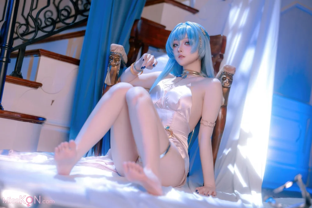 Coser@屿鱼: 胜利女神 妮姬 海伦 礼服 (60 photos)