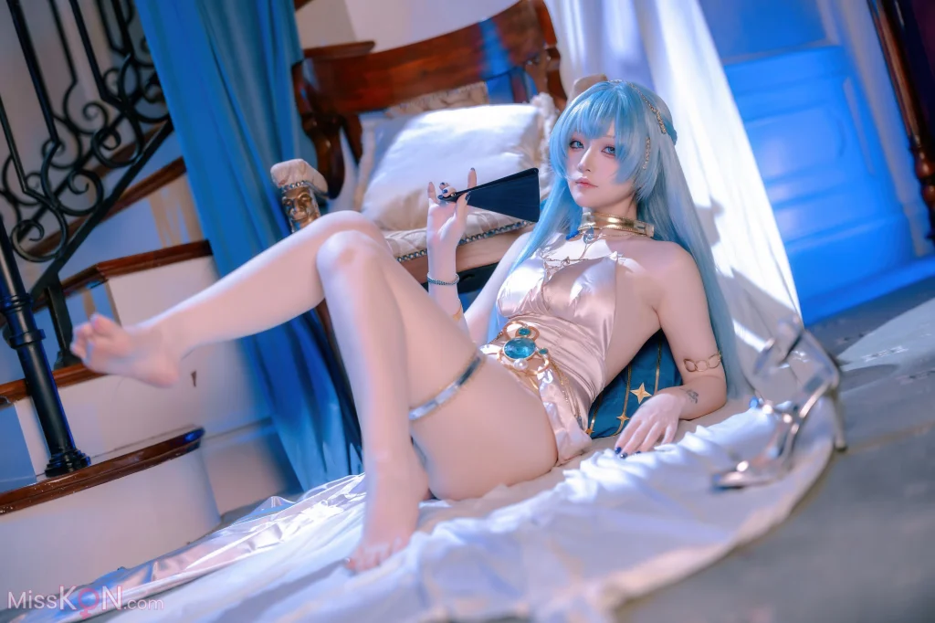 Coser@屿鱼: 胜利女神 妮姬 海伦 礼服 (60 photos)