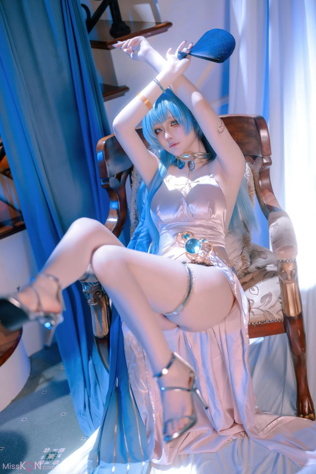 Coser@屿鱼: 胜利女神 妮姬 海伦 礼服 (60 photos) – Page 2