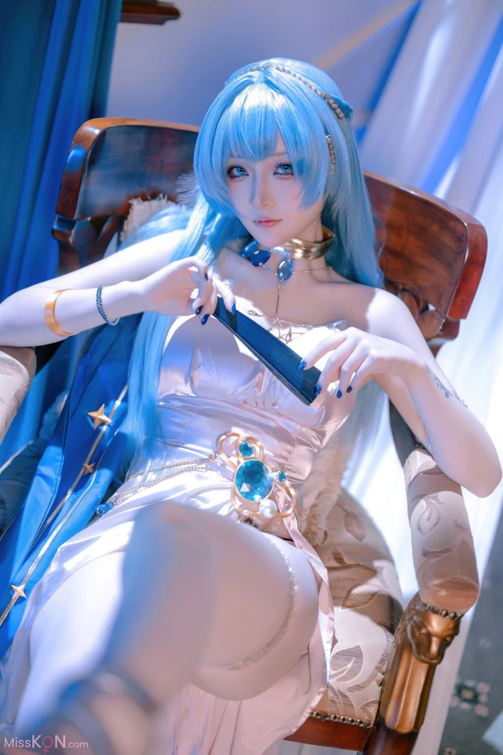 Coser@屿鱼: 胜利女神 妮姬 海伦 礼服 (60 photos) – Page 2