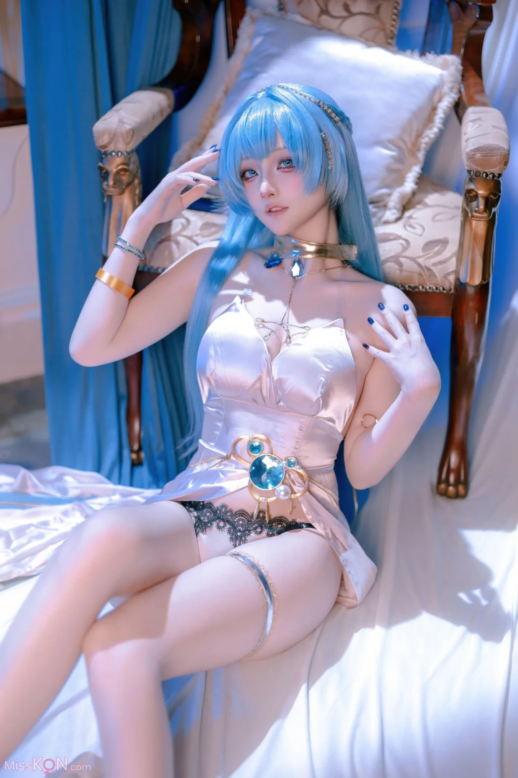 Coser@屿鱼: 胜利女神 妮姬 海伦 礼服 (60 photos) – Page 2