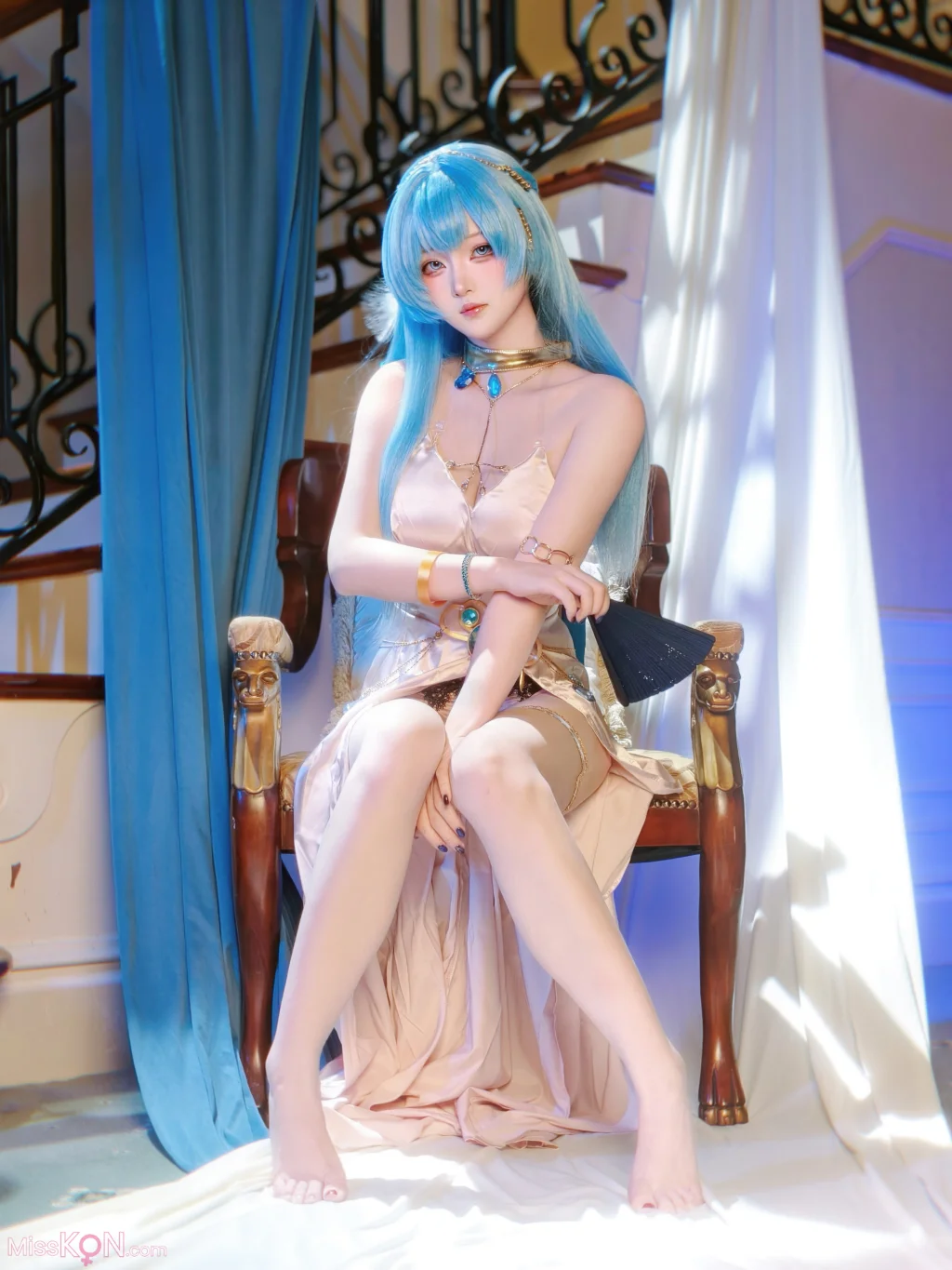 Coser@屿鱼: 胜利女神 妮姬 海伦 礼服 (60 photos) – Page 2