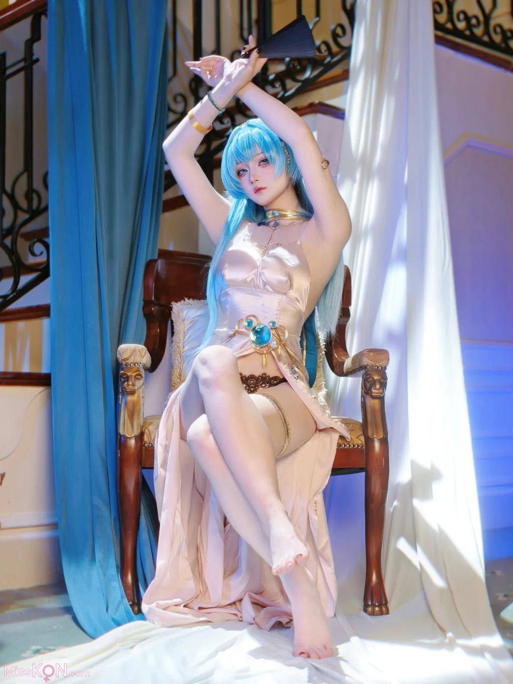 Coser@屿鱼: 胜利女神 妮姬 海伦 礼服 (60 photos) – Page 2