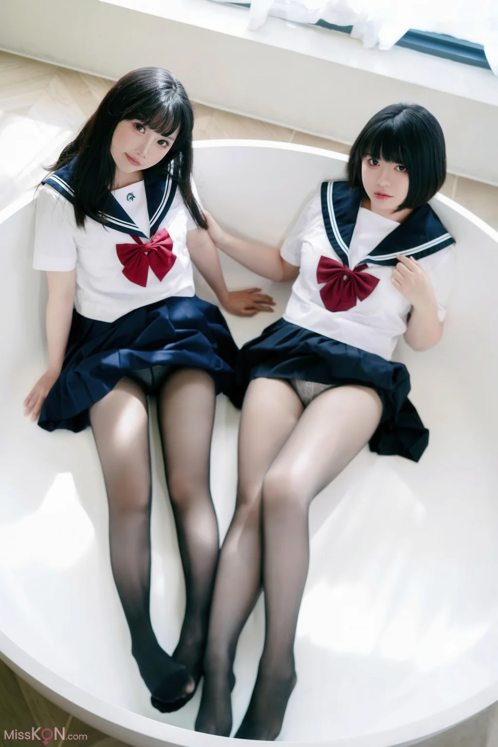Coser@面饼仙儿 & 半半子: 少女幻想の刻 (79 photos) – Page 3