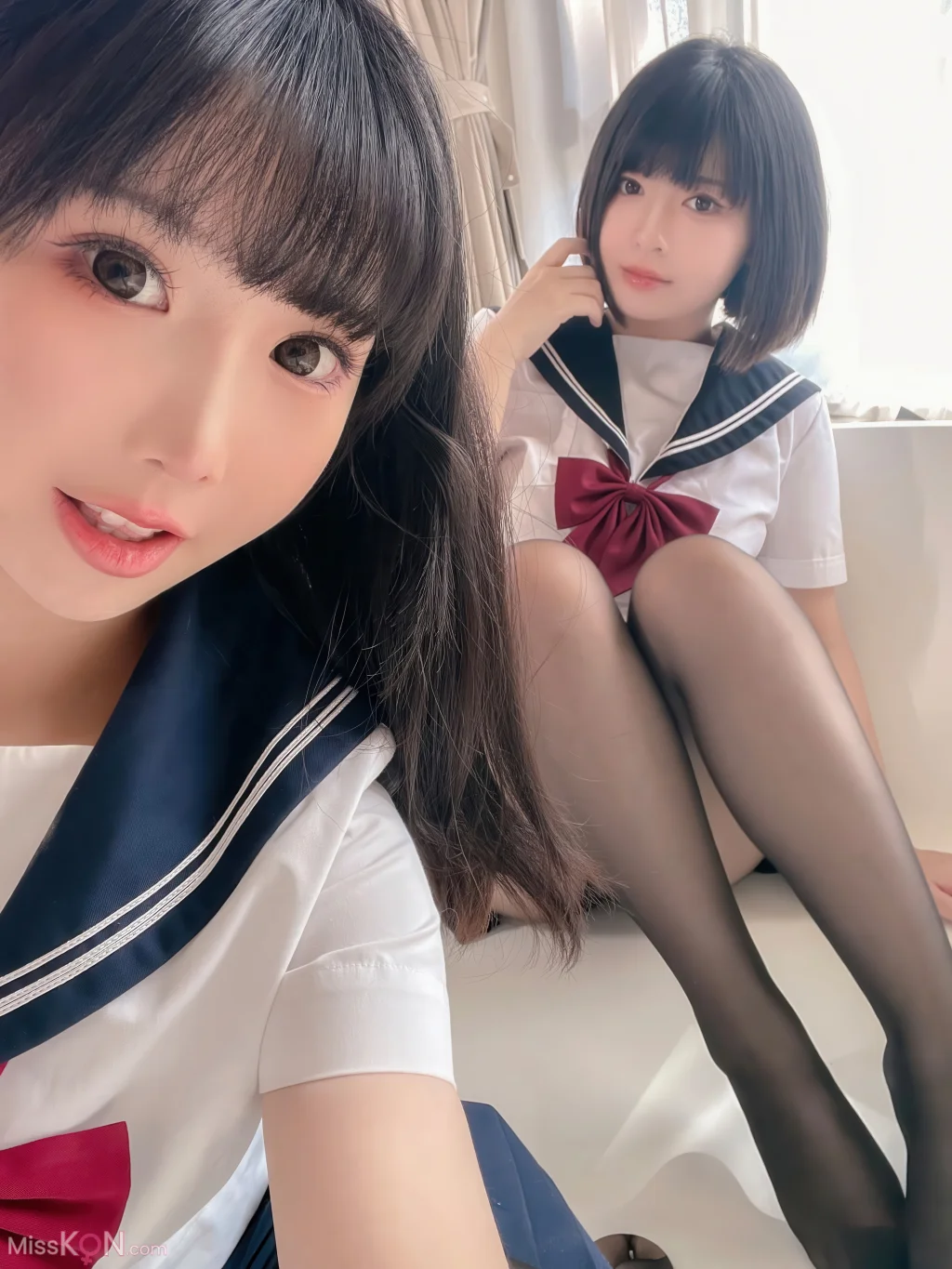 Coser@面饼仙儿 & 半半子: 少女幻想の刻 (79 photos) – Page 3