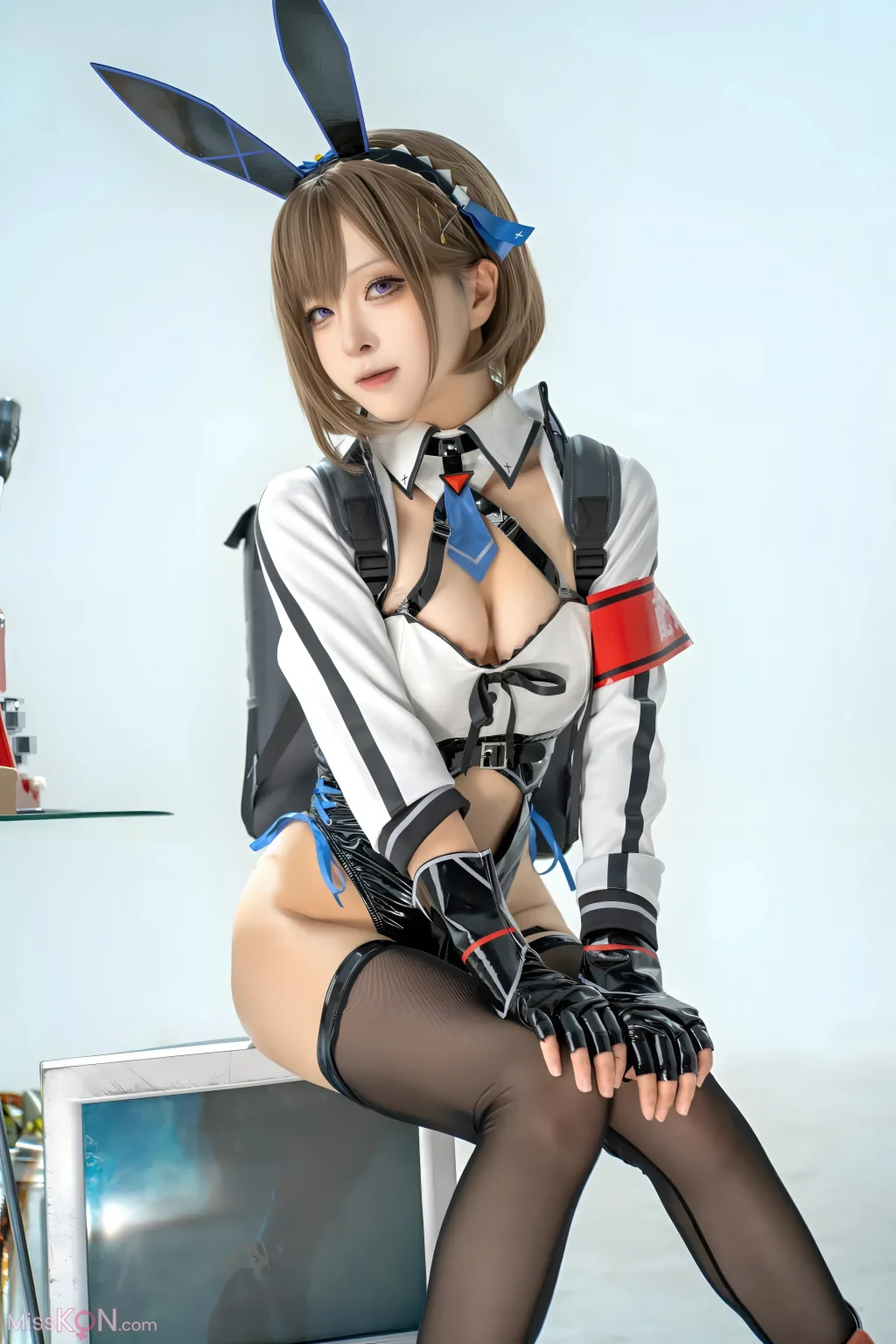 Coser@矢量鱼: 外卖兔女郎 小葵 (40 photos) – Page 2