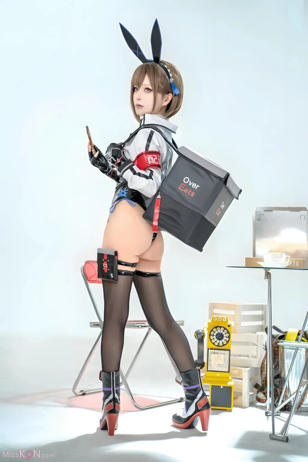 Coser@矢量鱼: 外卖兔女郎 小葵 (40 photos) – Page 2