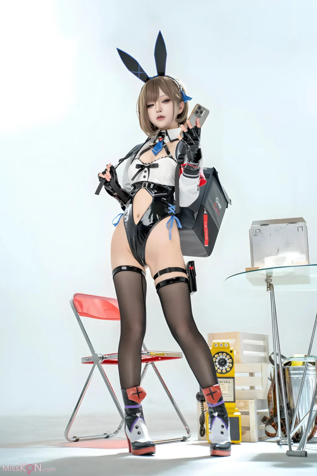 Coser@矢量鱼: 外卖兔女郎 小葵 (40 photos) – Page 2