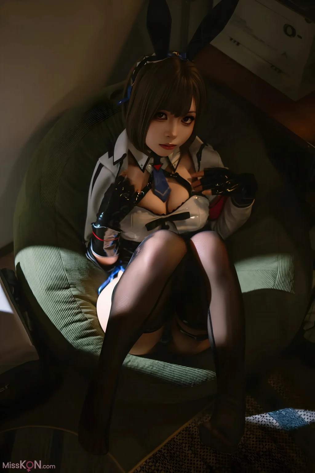 Coser@矢量鱼: 外卖兔女郎 小葵 (40 photos) – Page 2