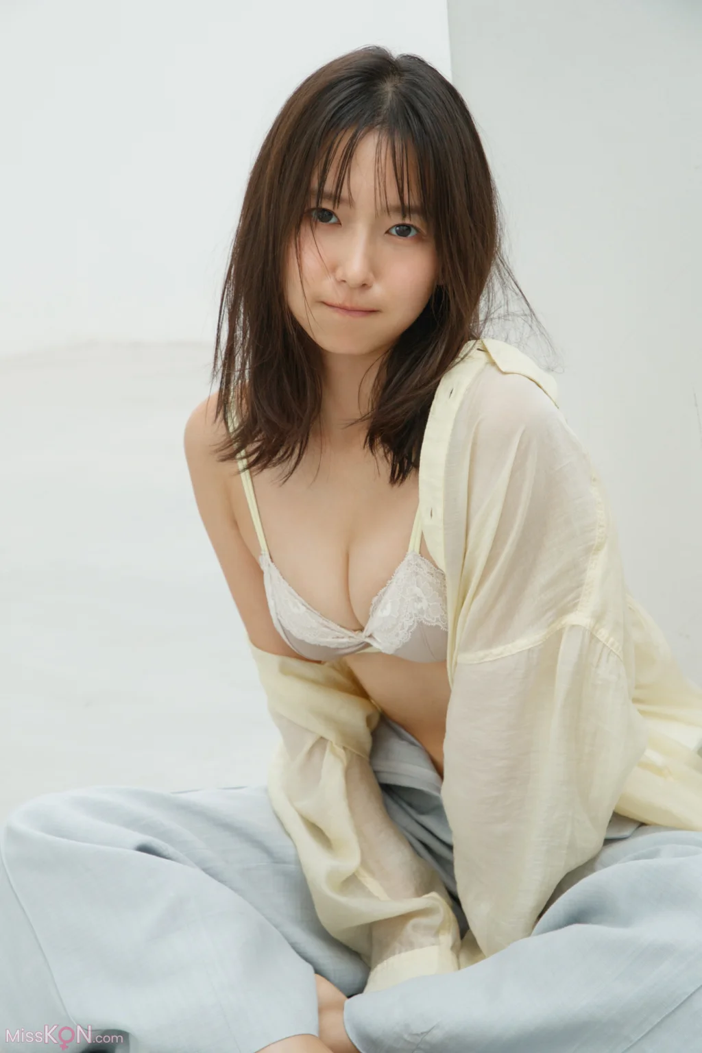 [JP] Shida Nene (志田音々): FRIDAYデジタル写真集 純情​ (98 photos)