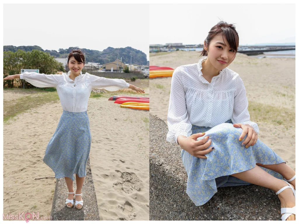 [JP] Yuuna Mitake (三岳ゆうな): 潮騒が聞こえる場所 (32 photos)